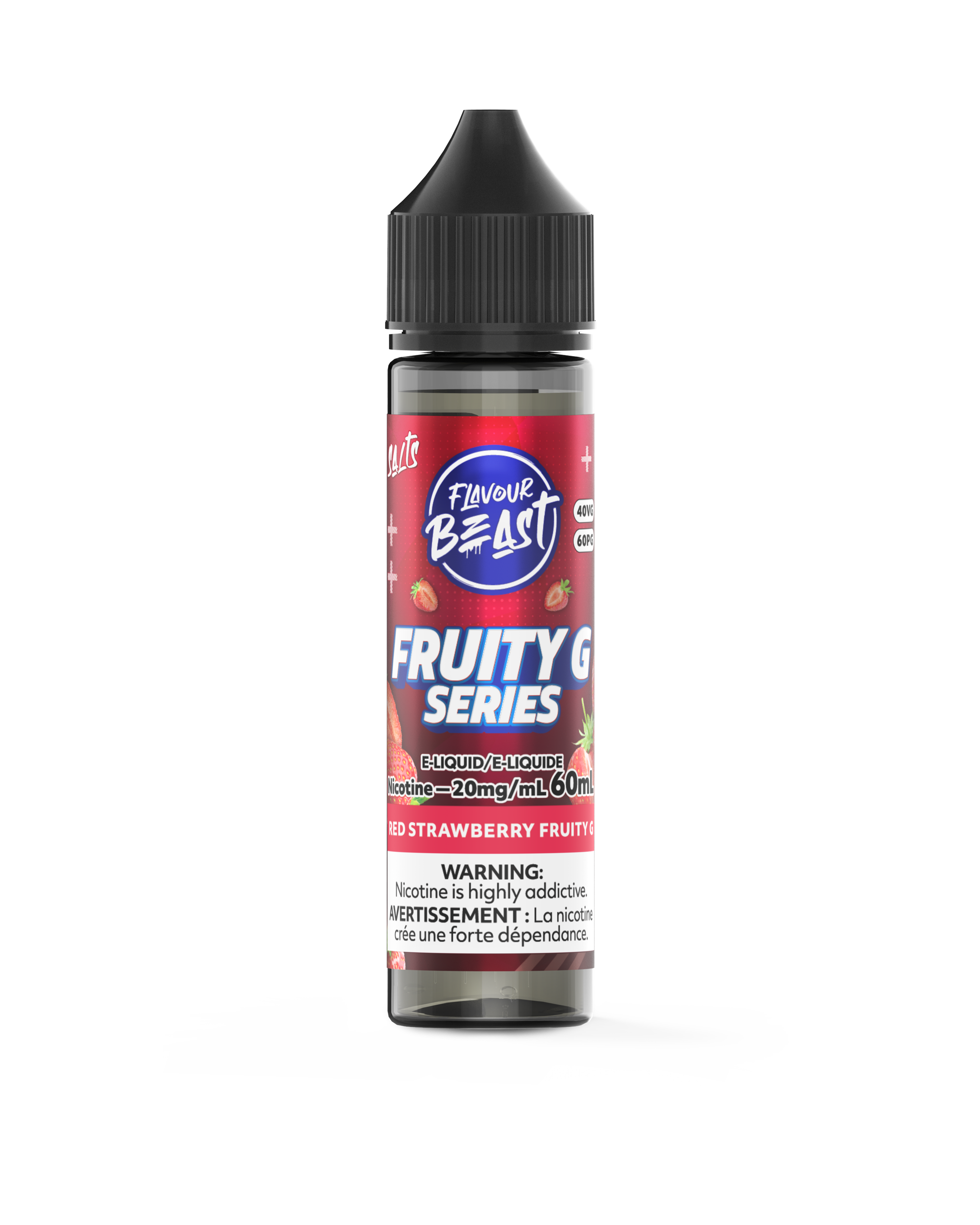 Flavour Beast [ Fruity G ] Salt Nic E-Liquid - 60ml