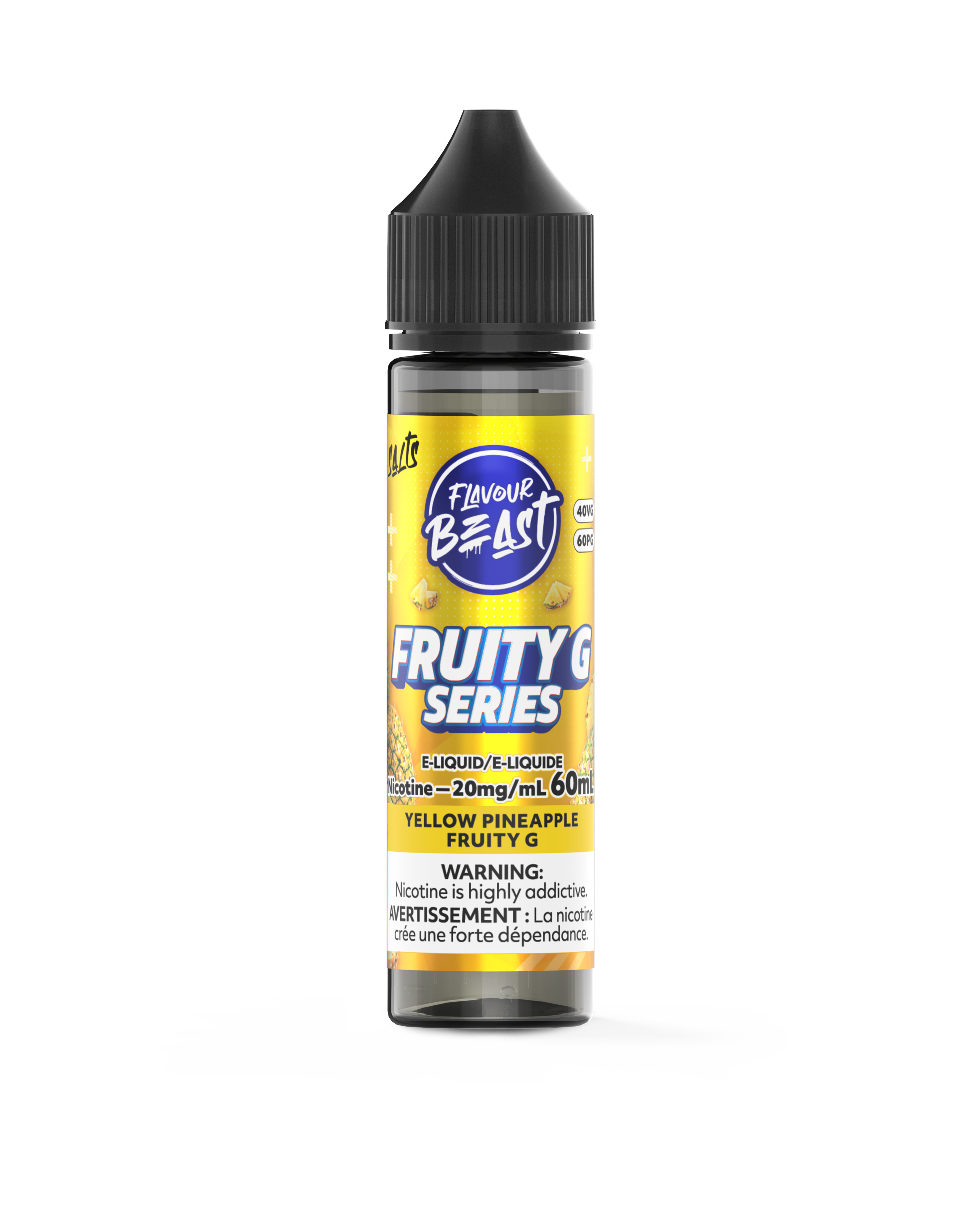 Flavour Beast [ Fruity G ] Salt Nic E-Liquid - 60ml