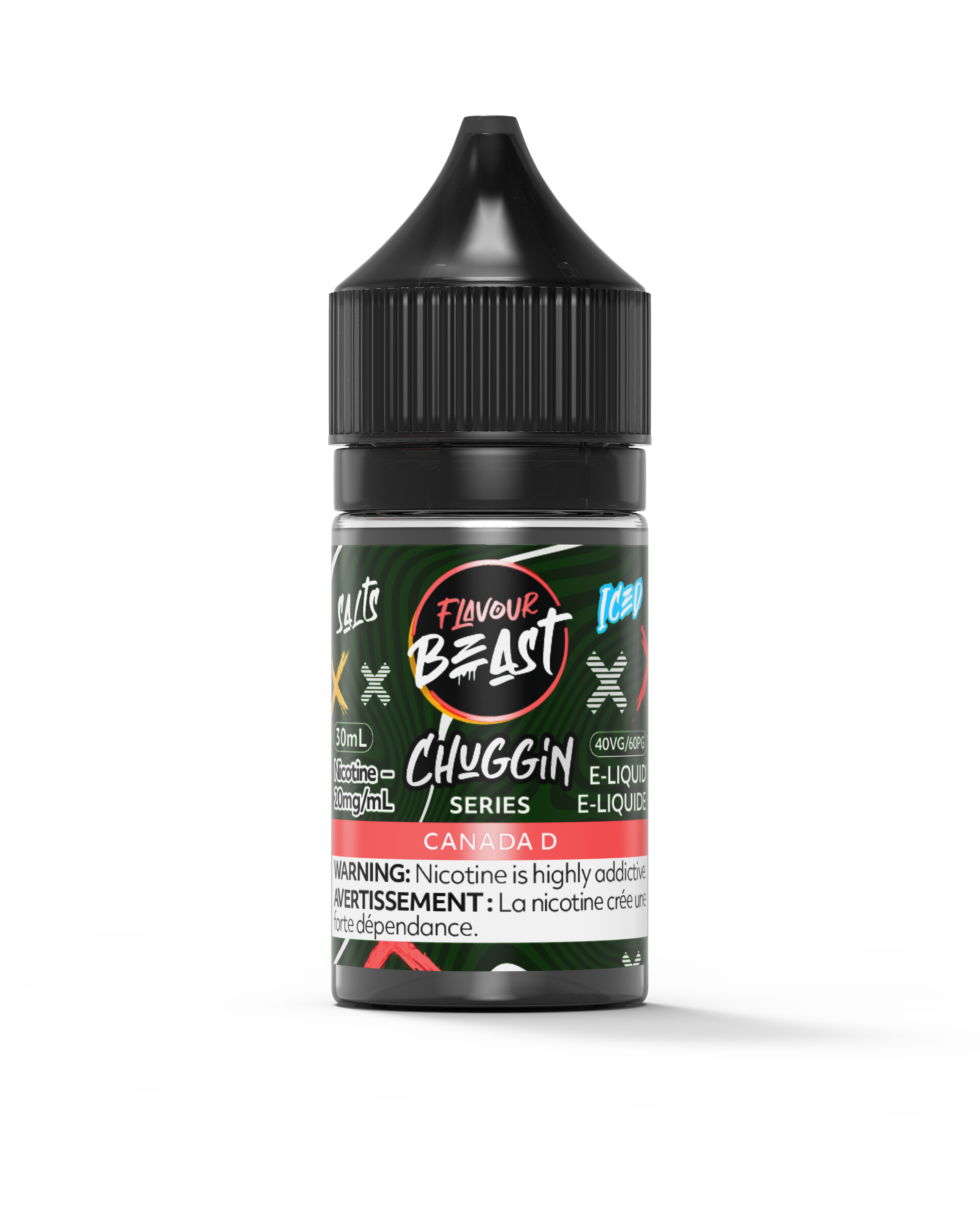 Flavour Beast [ Chuggin Series ] E-Liquid Salt Nic - 30ml