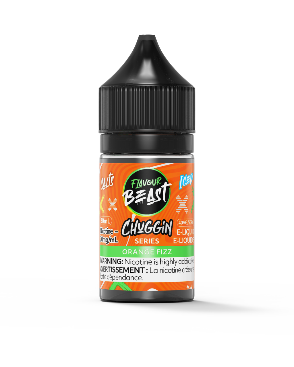 Flavour Beast [ Chuggin Series ] E-Liquid Salt Nic - 30ml