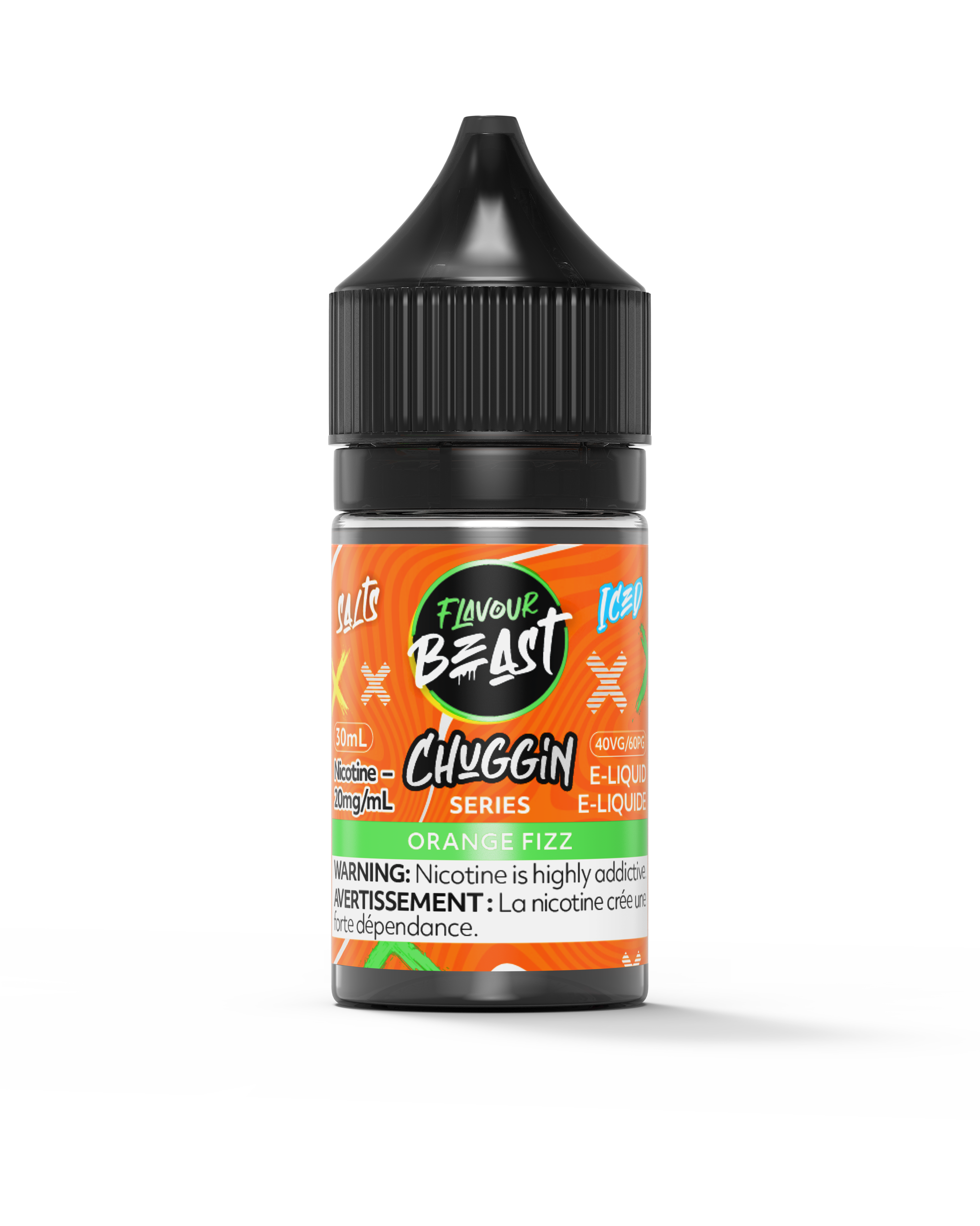 Flavour Beast [ Chuggin Series ] E-Liquid Salt Nic - 30ml
