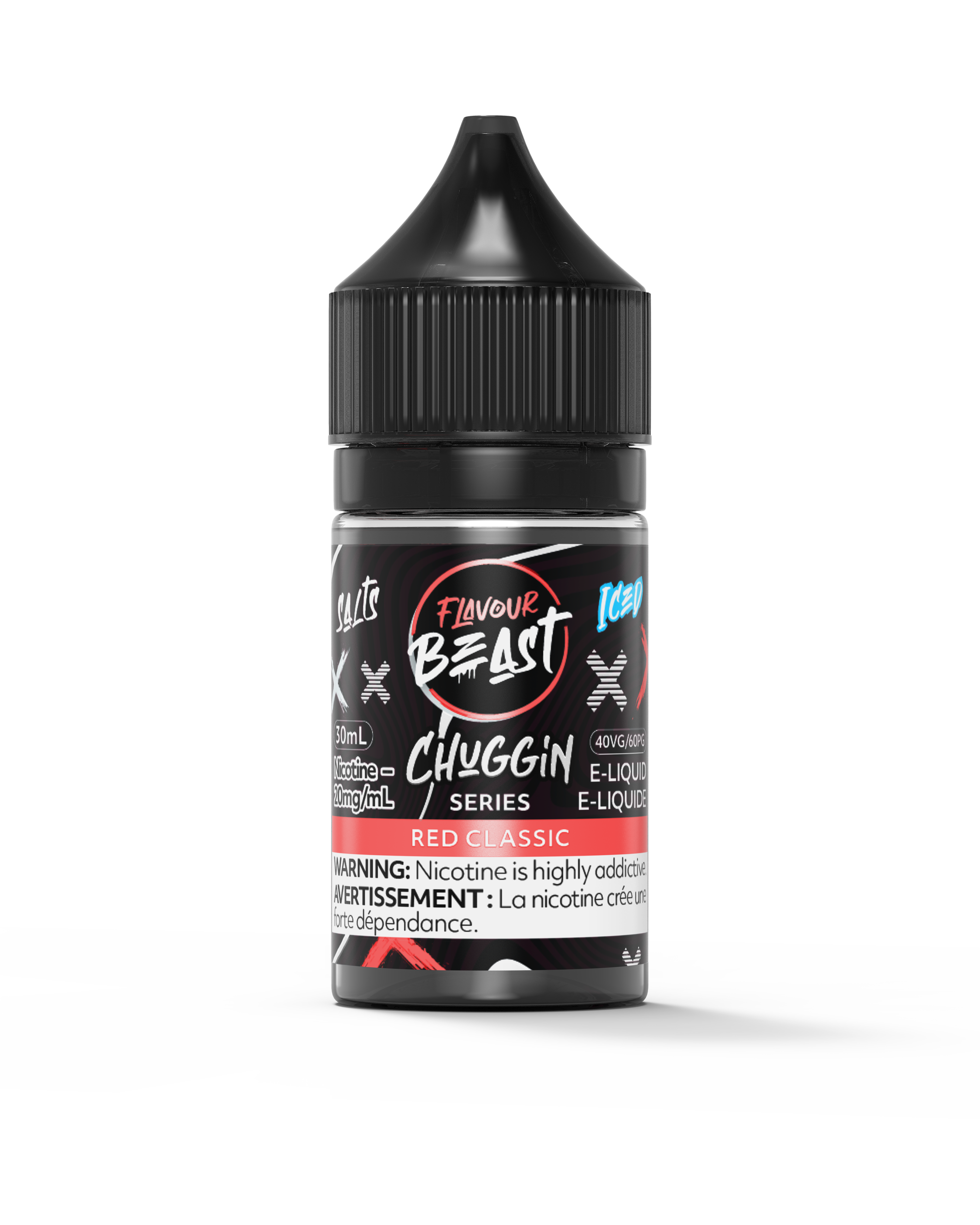 Flavour Beast [ Chuggin Series ] E-Liquid Salt Nic - 30ml