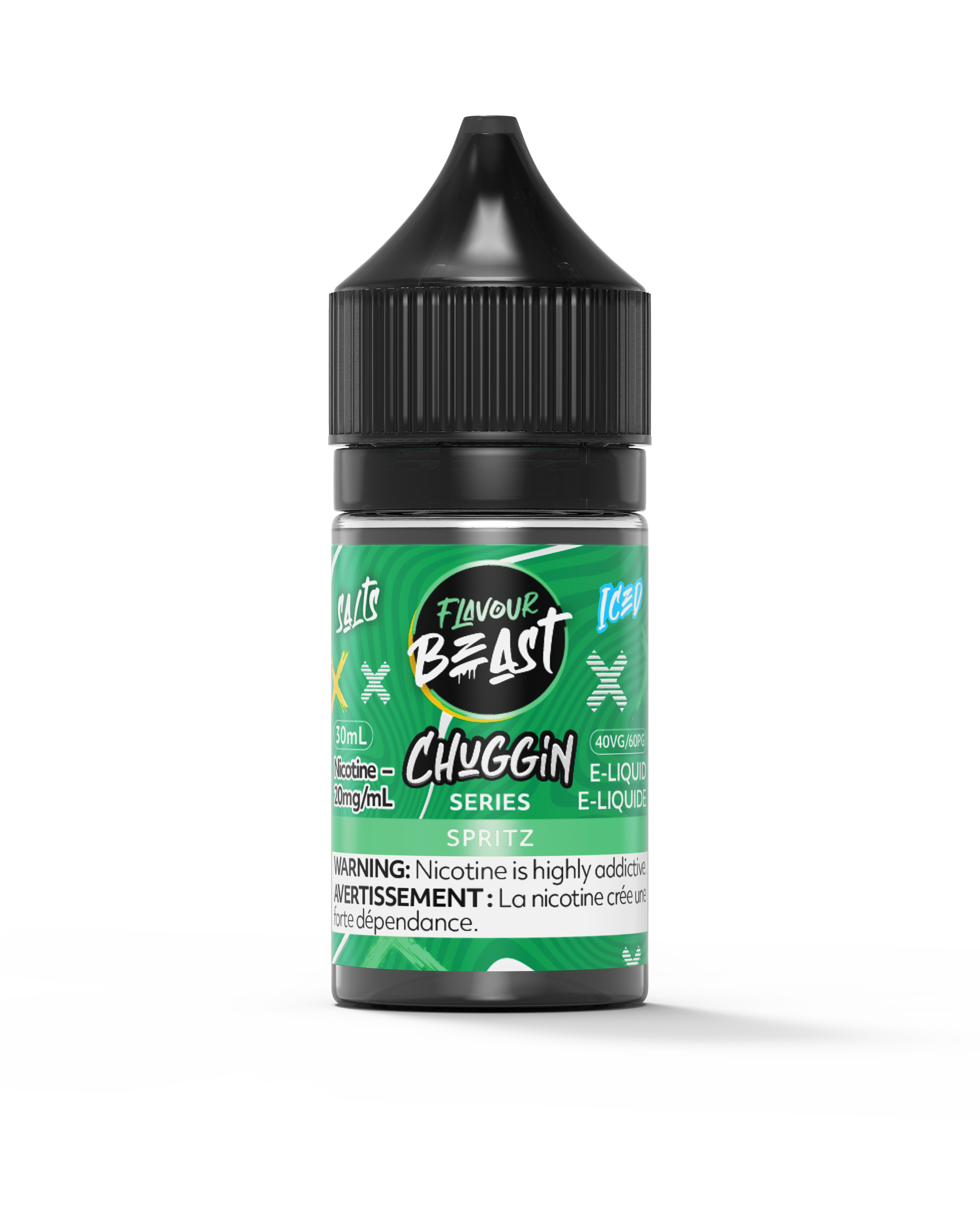 Flavour Beast [ Chuggin Series ] E-Liquid Salt Nic - 30ml