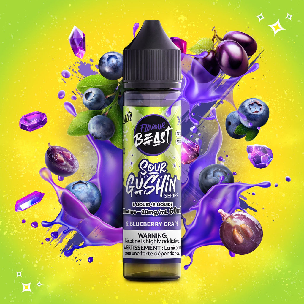 Flavour Beast [ Gushin Series ] Salt Nic E-Liquid - 60ml