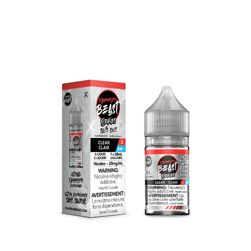 Flavour Beast [ Flavourless Series ] Salt Nic E-Liquid - 30ml