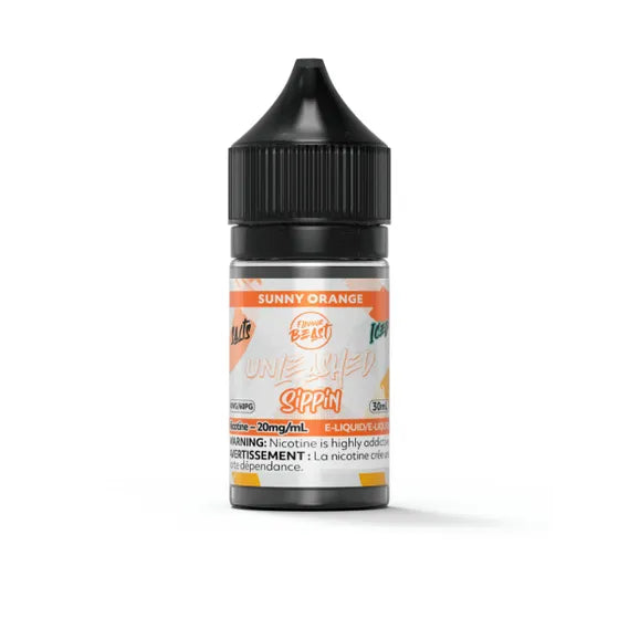 Flavour Beast [ Unleashed Sippin Series ] Salt Nic E-Liquid - 30ml