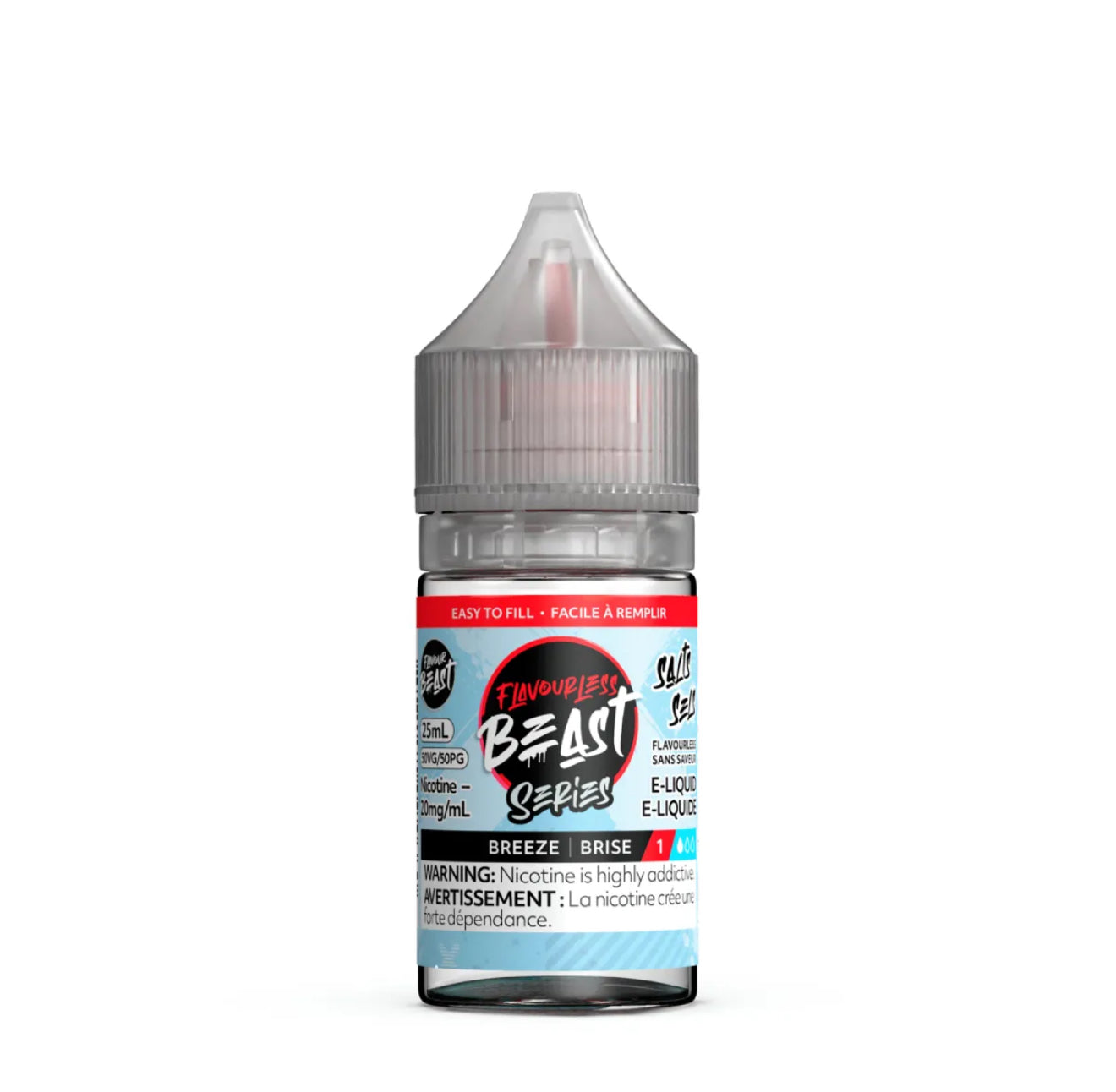 Flavour Beast [ Flavourless Series ] Salt Nic E-Liquid - 30ml