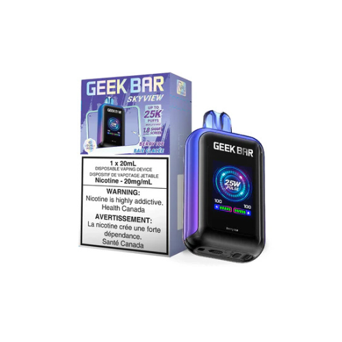 GeekBar Skyview 25k Disposable Vape - 25000 Puffs - 20ml