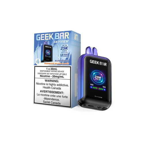 GeekBar Skyview 25k Disposable Vape - 25000 Puffs - 20ml