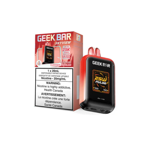 GeekBar Skyview 25k Disposable Vape - 25000 Puffs - 20ml