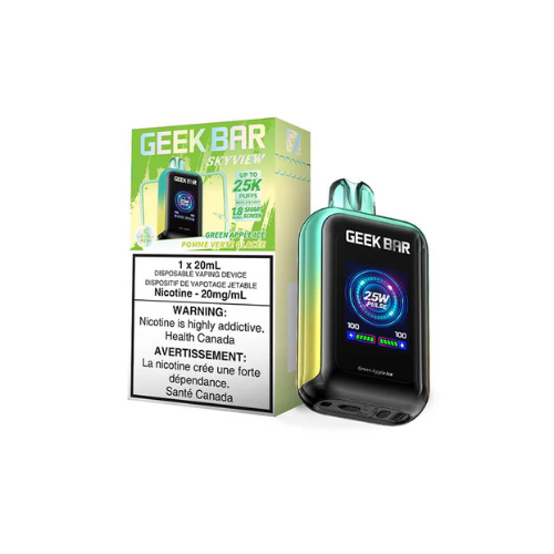 GeekBar Skyview 25k Disposable Vape - 25000 Puffs - 20ml