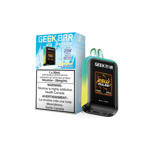GeekBar Skyview 25k Disposable Vape - 25000 Puffs - 20ml