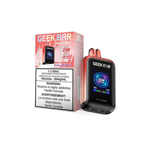 GeekBar Skyview 25k Disposable Vape - 25000 Puffs - 20ml