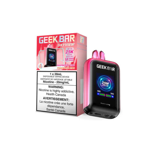 GeekBar Skyview 25k Disposable Vape - 25000 Puffs - 20ml