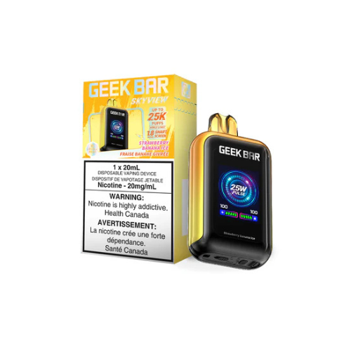 GeekBar Skyview 25k Disposable Vape - 25000 Puffs - 20ml