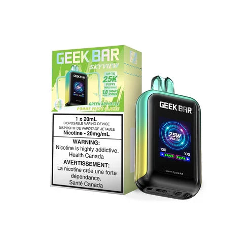 GeekBar Skyview 25k Disposable Vape - 25000 Puffs - 20ml
