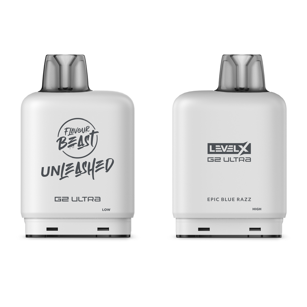 Level X Flavour Beast [ Unleashed Series ] G2 Ultra 50k Disposable Pods - 50000 Puffs - 20ml