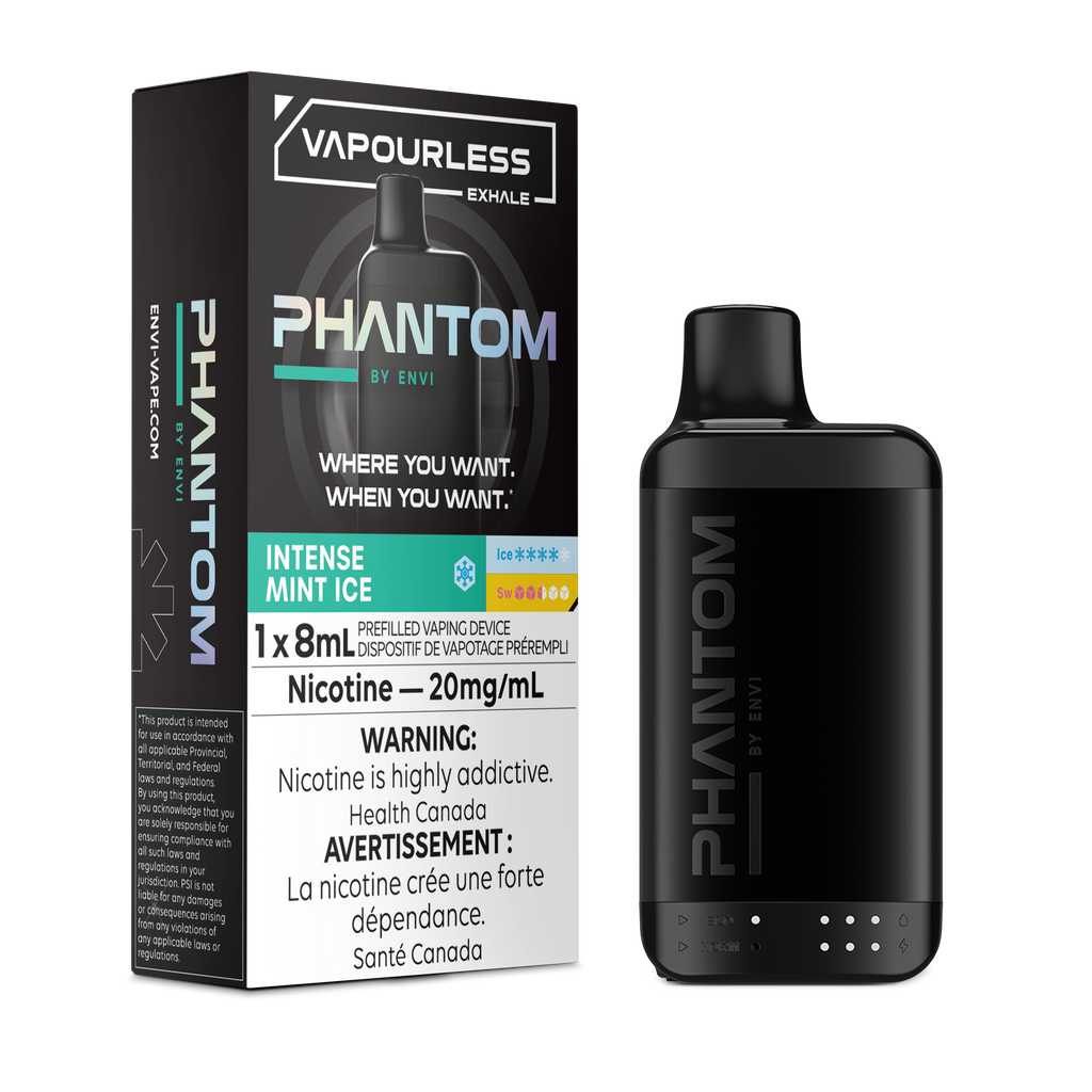 Dripn Phantom Smokeless Disposable Vape - 14000 Puffs - 8ml