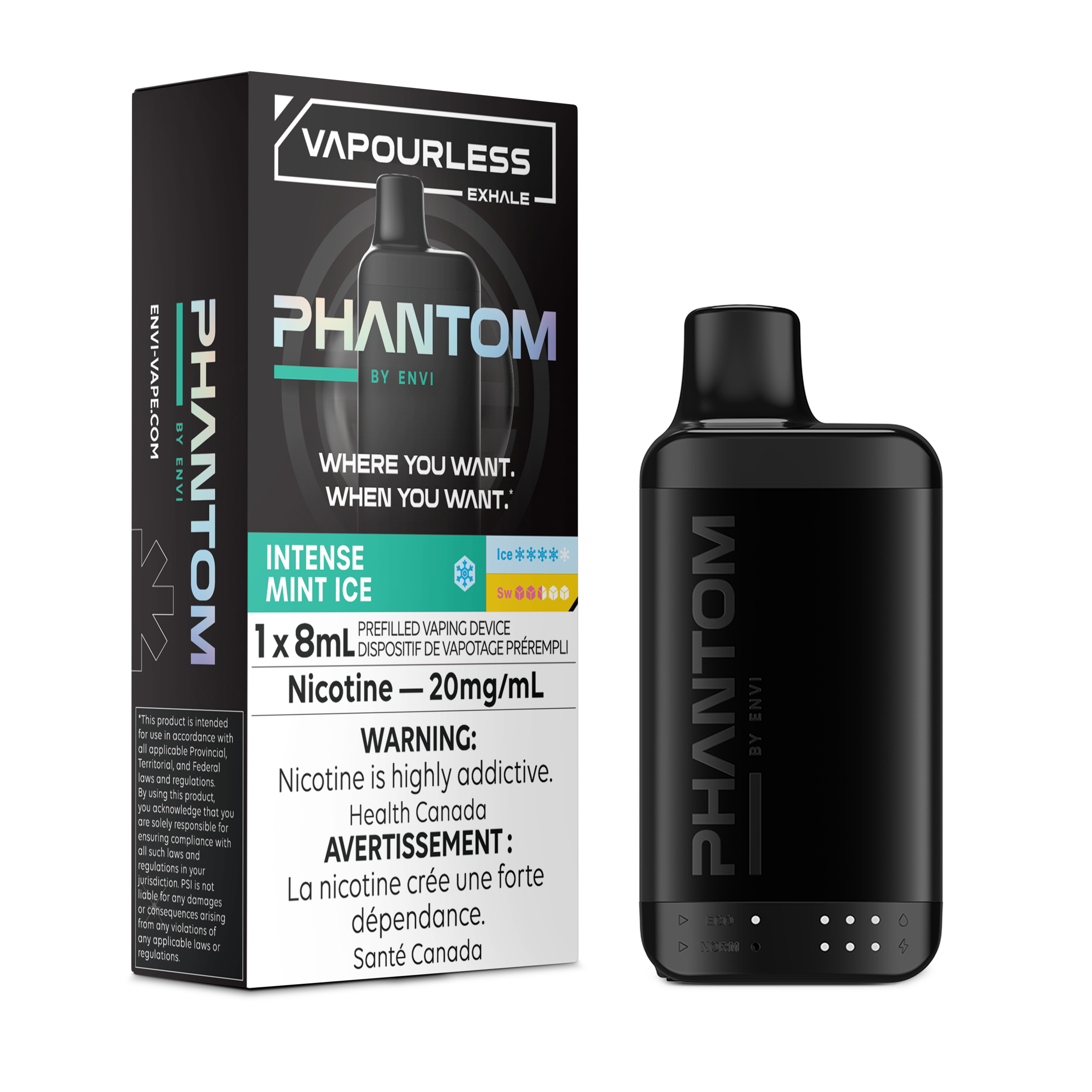 Dripn Phantom Smokeless Disposable Vape - 14000 Puffs - 8ml