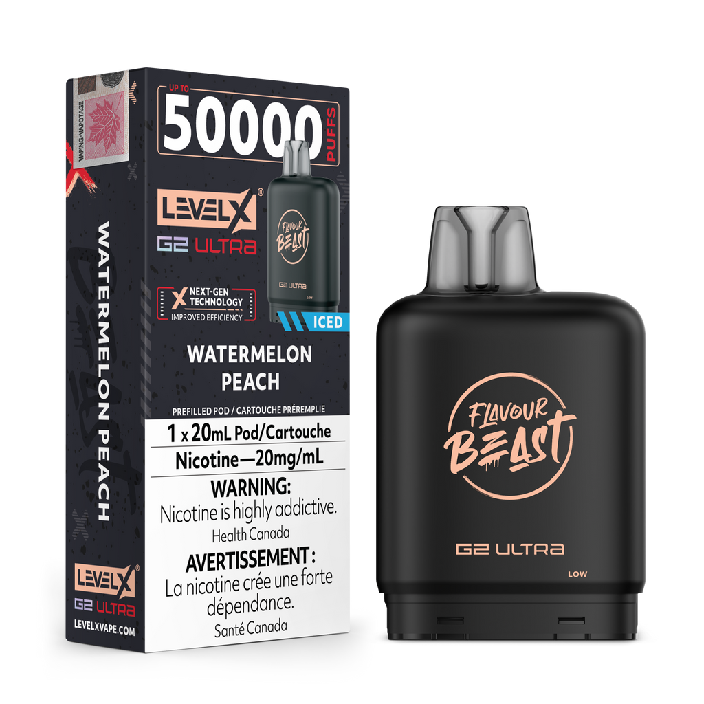 Level X Flavour Beast [ Fruit Series ] G2 Ultra 50k Disposable Pods - 50000 Puffs - 20ml