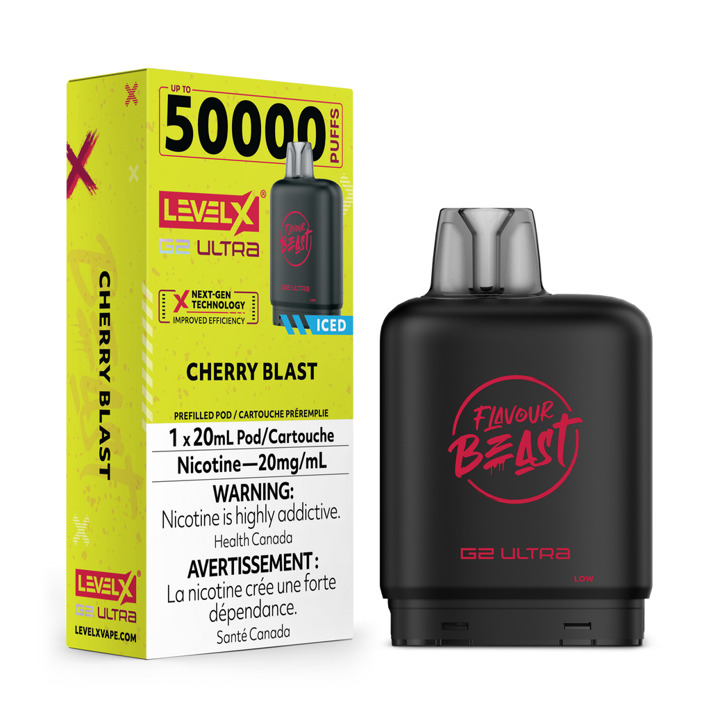 Level X Flavour Beast [ Delights Series ] G2 Ultra 50k Disposable Pods - 50000 Puffs - 20ml
