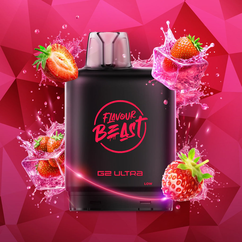 Level X Flavour Beast [ Fruity G ] G2 Ultra 50k Disposable Pods - 50000 Puffs - 20ml
