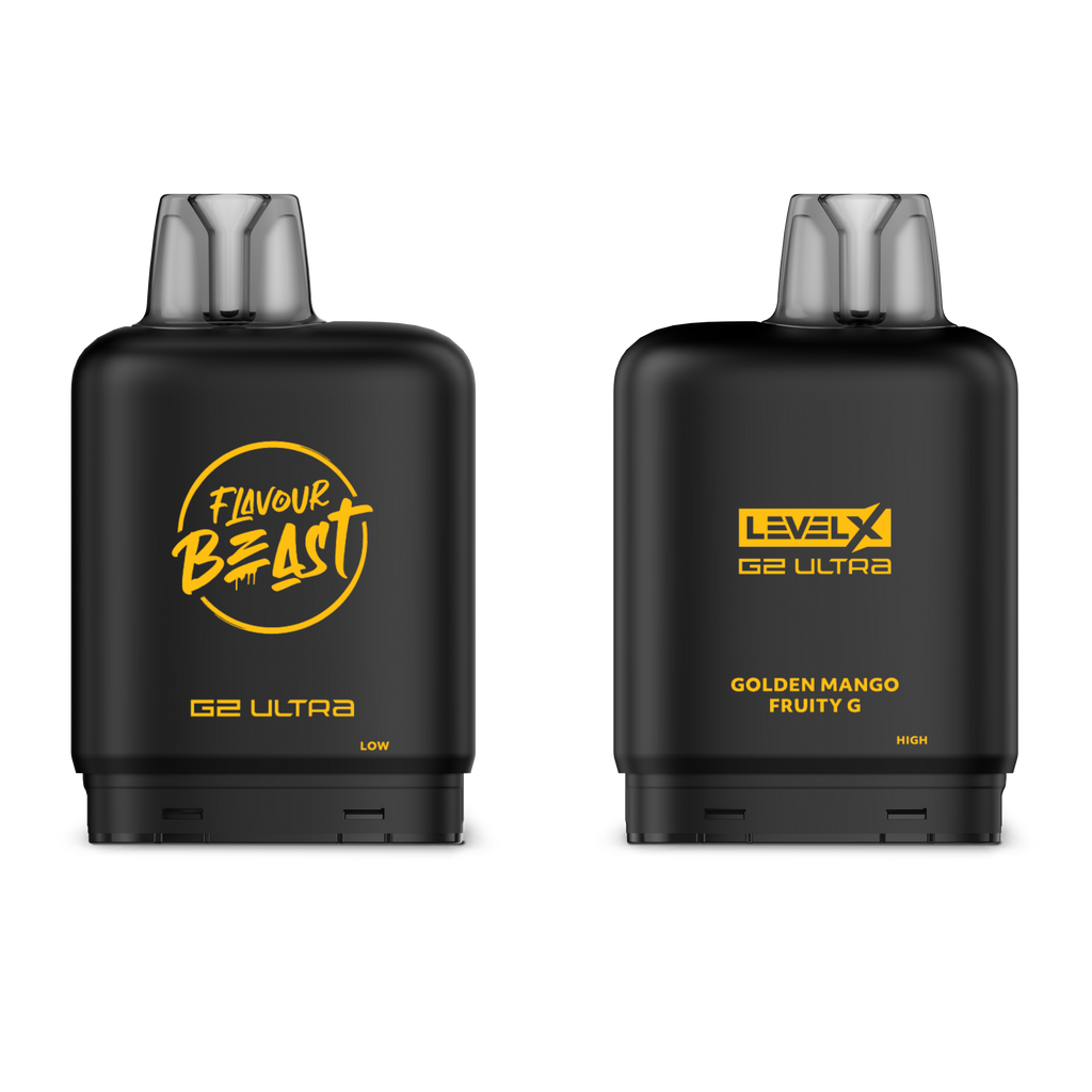 Level X Flavour Beast [ Fruity G ] G2 Ultra 50k Disposable Pods - 50000 Puffs - 20ml