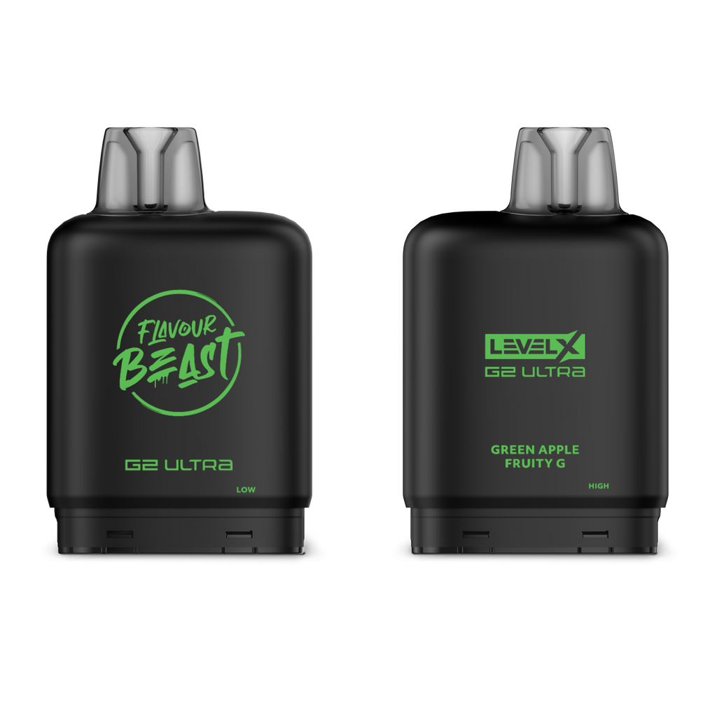 Level X Flavour Beast [ Fruity G ] G2 Ultra 50k Disposable Pods - 50000 Puffs - 20ml
