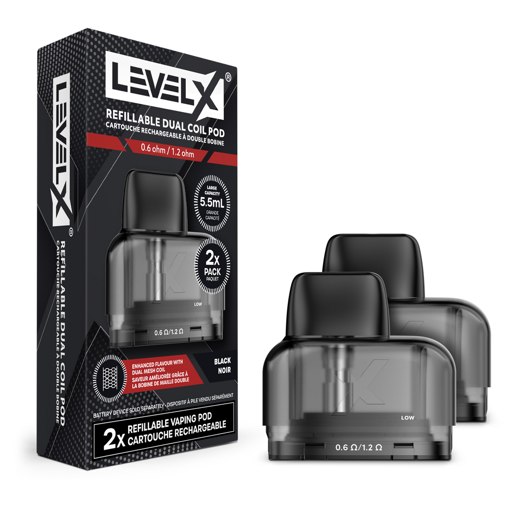 Level X Flavour Beast Open Replacement Pods -2 pack