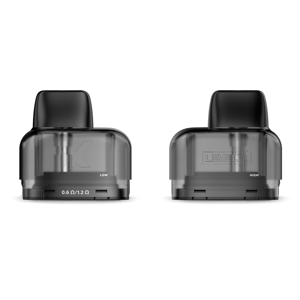 Flavour Beast Level X Open Replacement Pods -2 pack