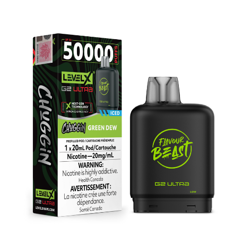 Level X Flavour Beast [ Chuggin Series ] G2 Ultra 50k Disposable Pods - 50000 Puffs - 20ml