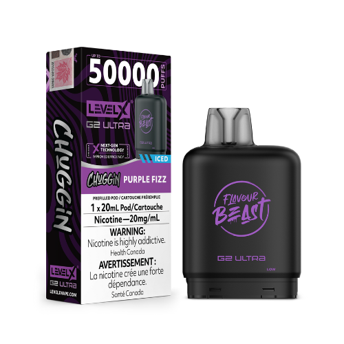 Level X Flavour Beast [ Chuggin Series ] G2 Ultra 50k Disposable Pods - 50000 Puffs - 20ml