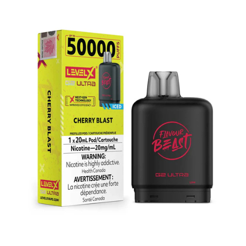 Level X Flavour Beast [ Delights Series ] G2 Ultra 50k Disposable Pods - 50000 Puffs - 20ml