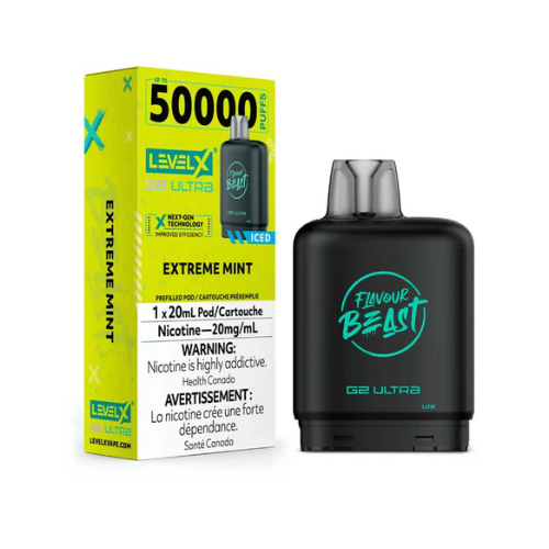Level X Flavour Beast [ Delights Series ] G2 Ultra 50k Disposable Pods - 50000 Puffs - 20ml