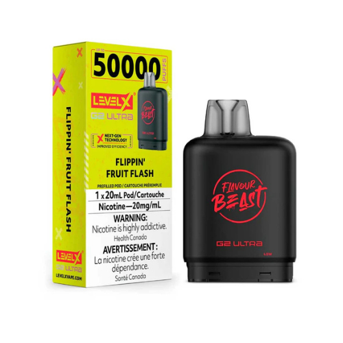 Level X Flavour Beast [ Delights Series ] G2 Ultra 50k Disposable Pods - 50000 Puffs - 20ml