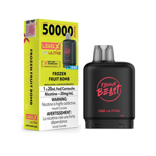 Level X Flavour Beast [ Delights Series ] G2 Ultra 50k Disposable Pods - 50000 Puffs - 20ml