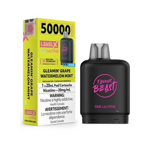 Level X Flavour Beast [ Delights Series ] G2 Ultra 50k Disposable Pods - 50000 Puffs - 20ml