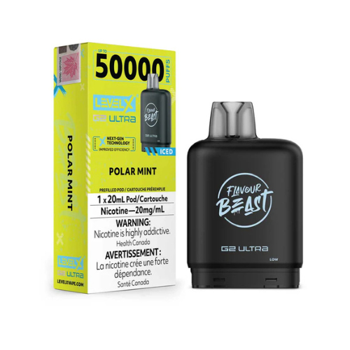 Level X Flavour Beast [ Delights Series ] G2 Ultra 50k Disposable Pods - 50000 Puffs - 20ml