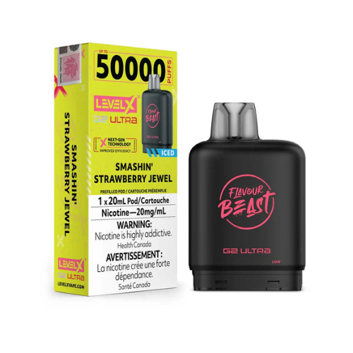Level X Flavour Beast [ Delights Series ] G2 Ultra 50k Disposable Pods - 50000 Puffs - 20ml