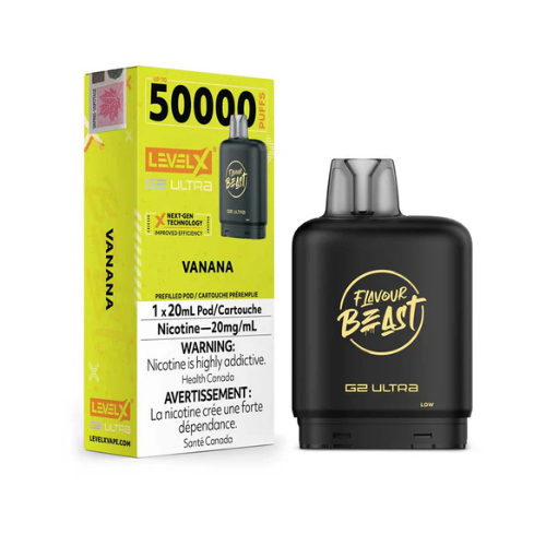 Level X Flavour Beast [ Delights Series ] G2 Ultra 50k Disposable Pods - 50000 Puffs - 20ml