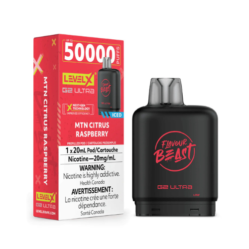 Level X Flavour Beast [ Refreshments Series ] G2 Ultra 50k Disposable Pods - 50000 Puffs - 20ml