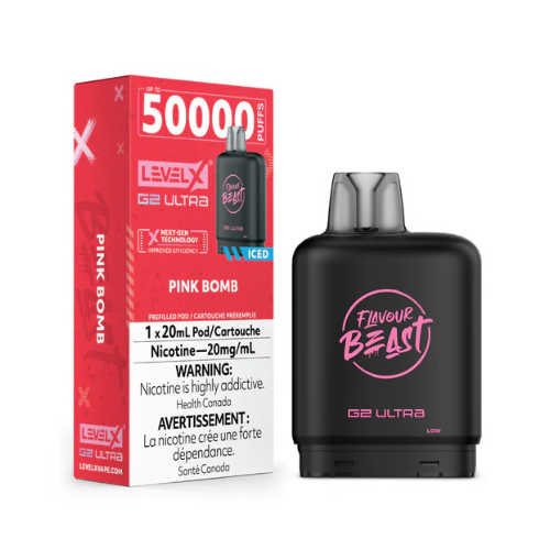 Level X Flavour Beast [ Refreshments Series ] G2 Ultra 50k Disposable Pods - 50000 Puffs - 20ml