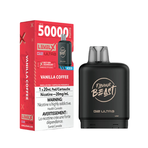 Level X Flavour Beast [ Refreshments Series ] G2 Ultra 50k Disposable Pods - 50000 Puffs - 20ml