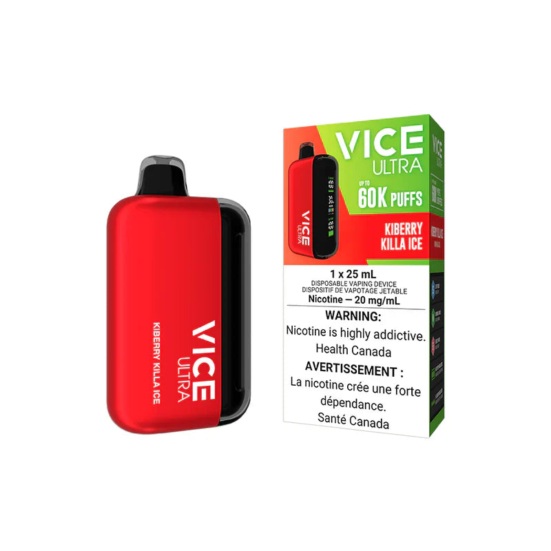 Vice Ultra Disposable Vape - 60k Puffs - 25ml