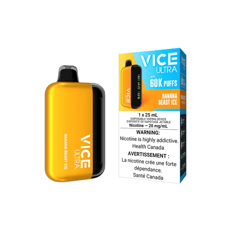 Vice Ultra Disposable Vape - 60k Puffs - 25ml