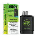 Level X Flavour Beast [ Super Sour ] G2 Ultra 50k Disposable Pods - 50000 Puffs - 20ml