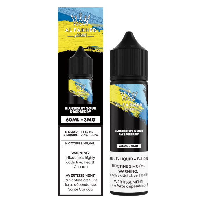 AL Fakher Freebase E-Liquid - 60ml