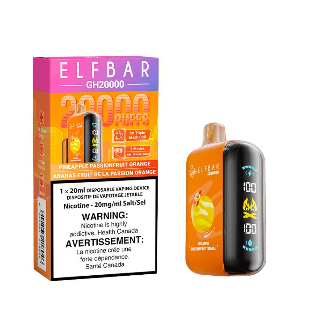 Elfbar GH20K Disposable Vape - 20000 Puffs - 20ml
