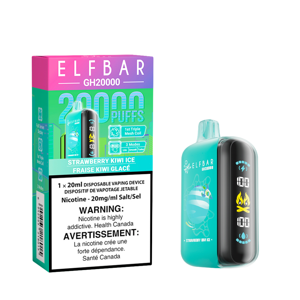 Elfbar GH20K Disposable Vape - 20000 Puffs - 20ml