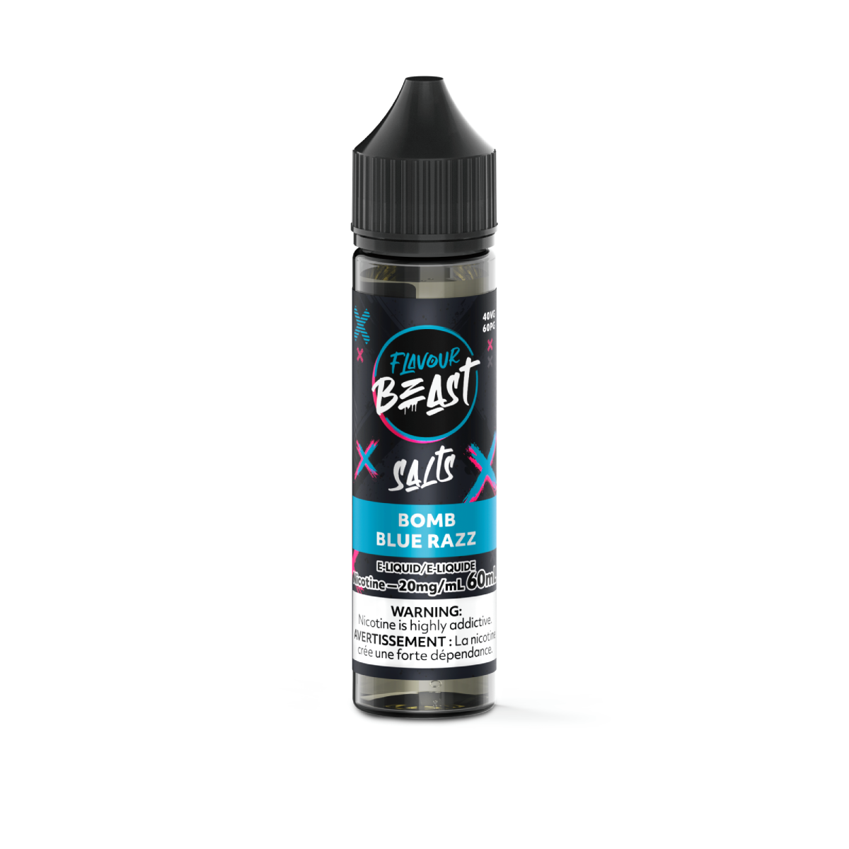 Flavour Beast Fruits Series Salt Nic E-Liquid 60ml